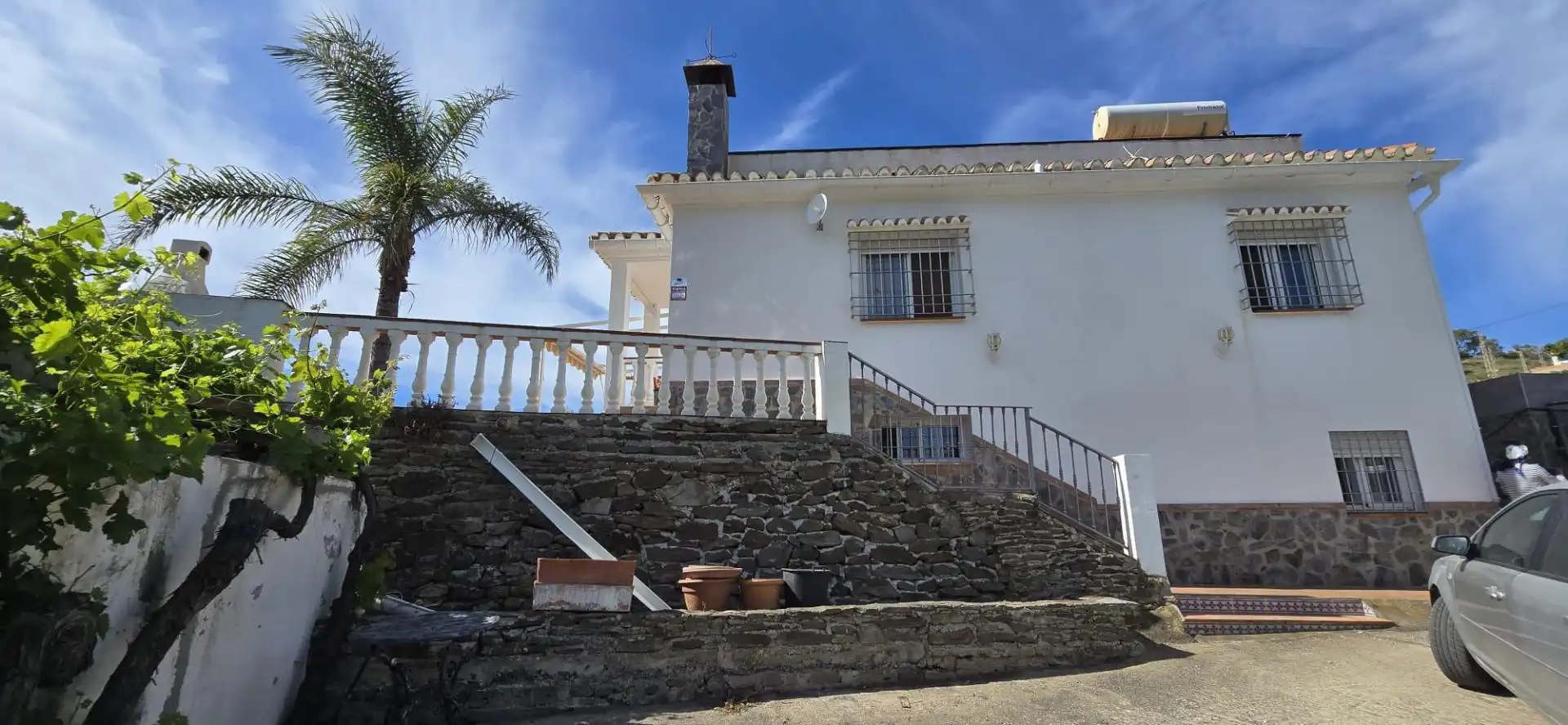 Exterior view of Houses for sale in Nerja  with Air Conditioner, Heating and Private garden