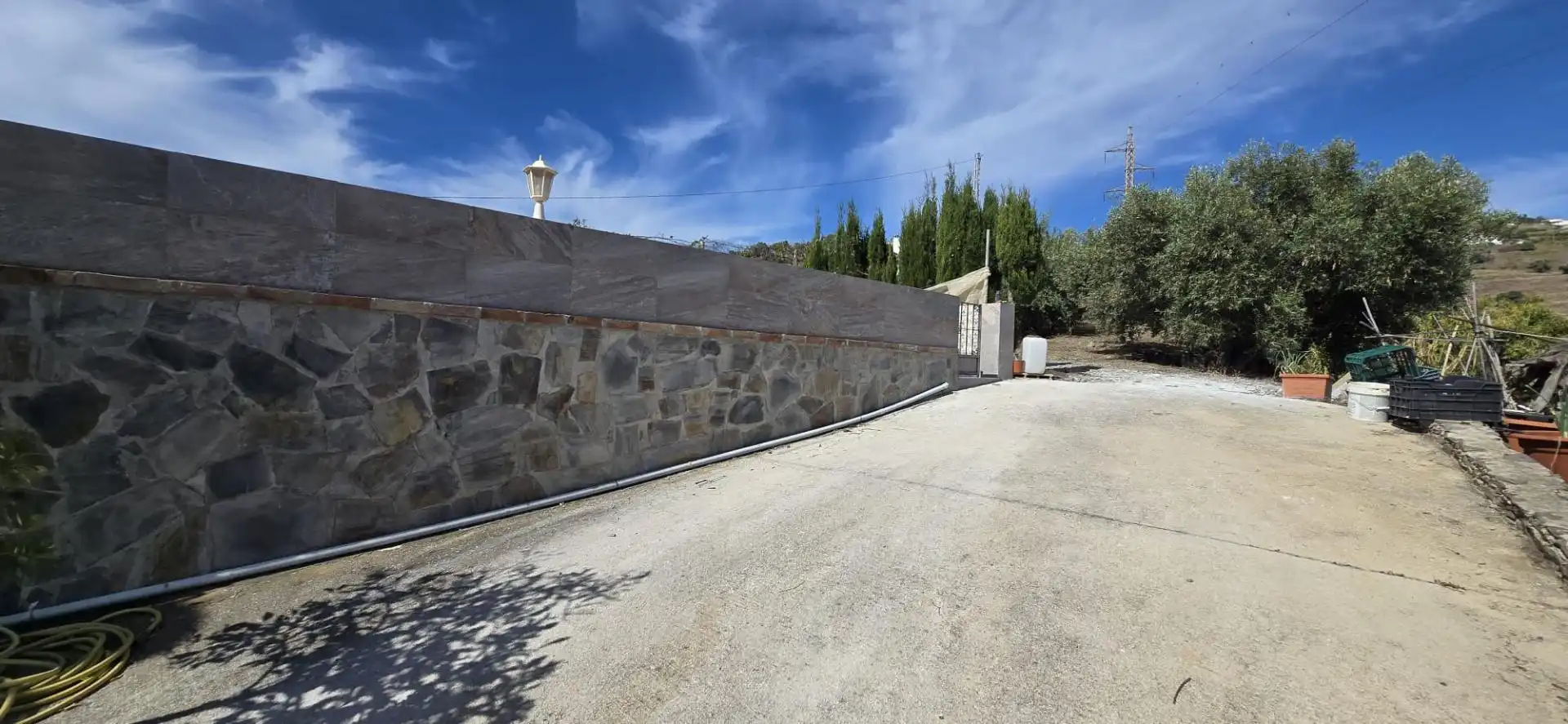 Exterior view of Houses for sale in Nerja  with Air Conditioner, Heating and Private garden