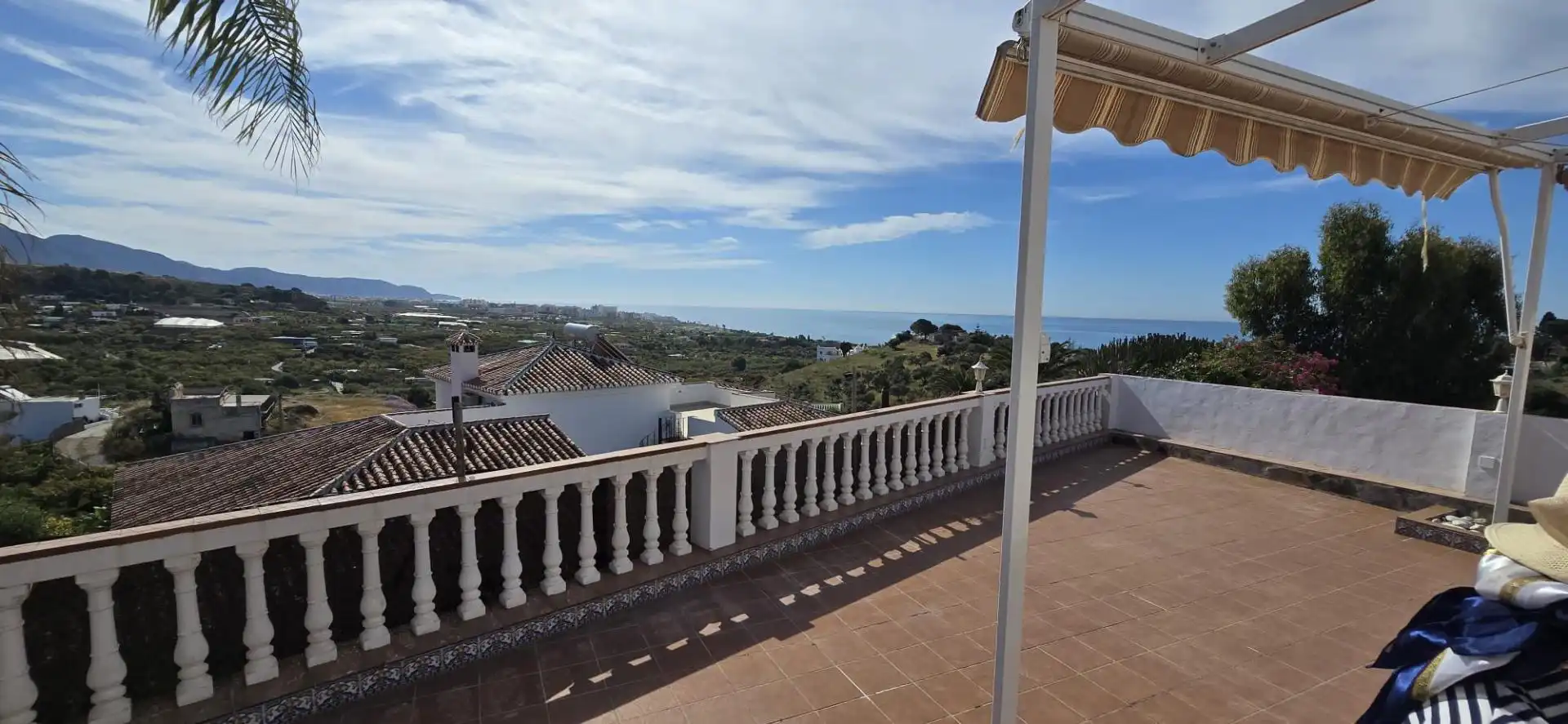 Exterior view of Houses for sale in Nerja  with Air Conditioner, Heating and Private garden