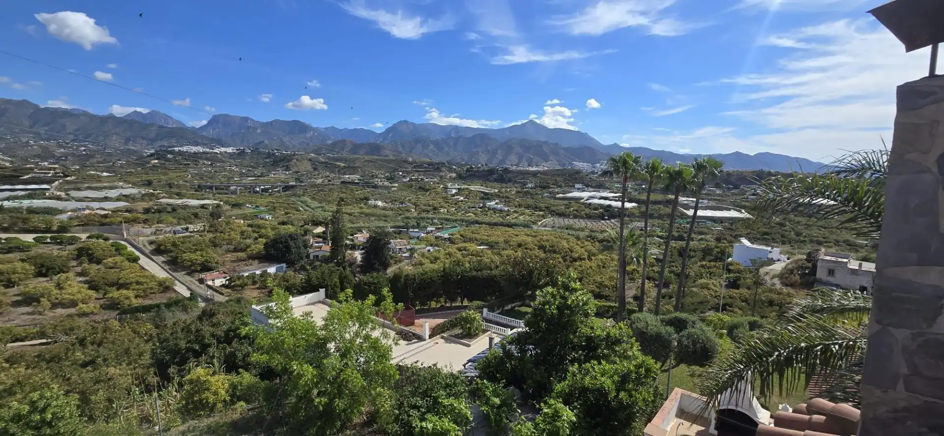 Exterior view of Houses for sale in Nerja  with Air Conditioner, Heating and Private garden