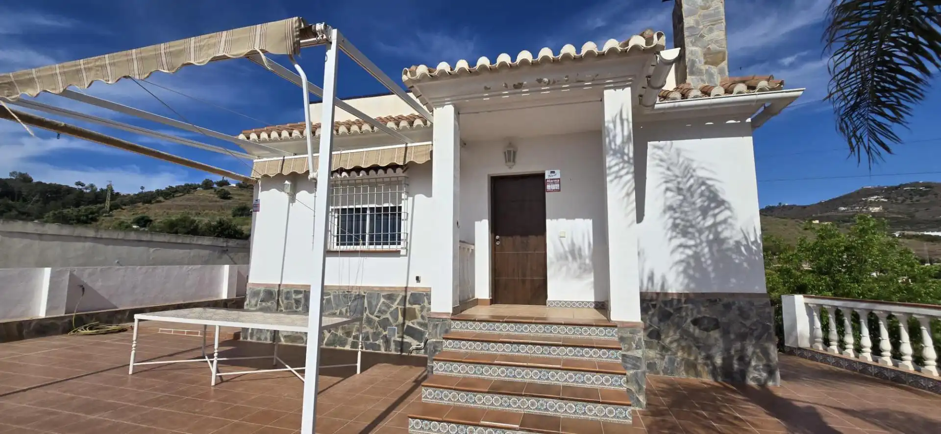 Exterior view of Houses for sale in Nerja  with Air Conditioner, Heating and Private garden