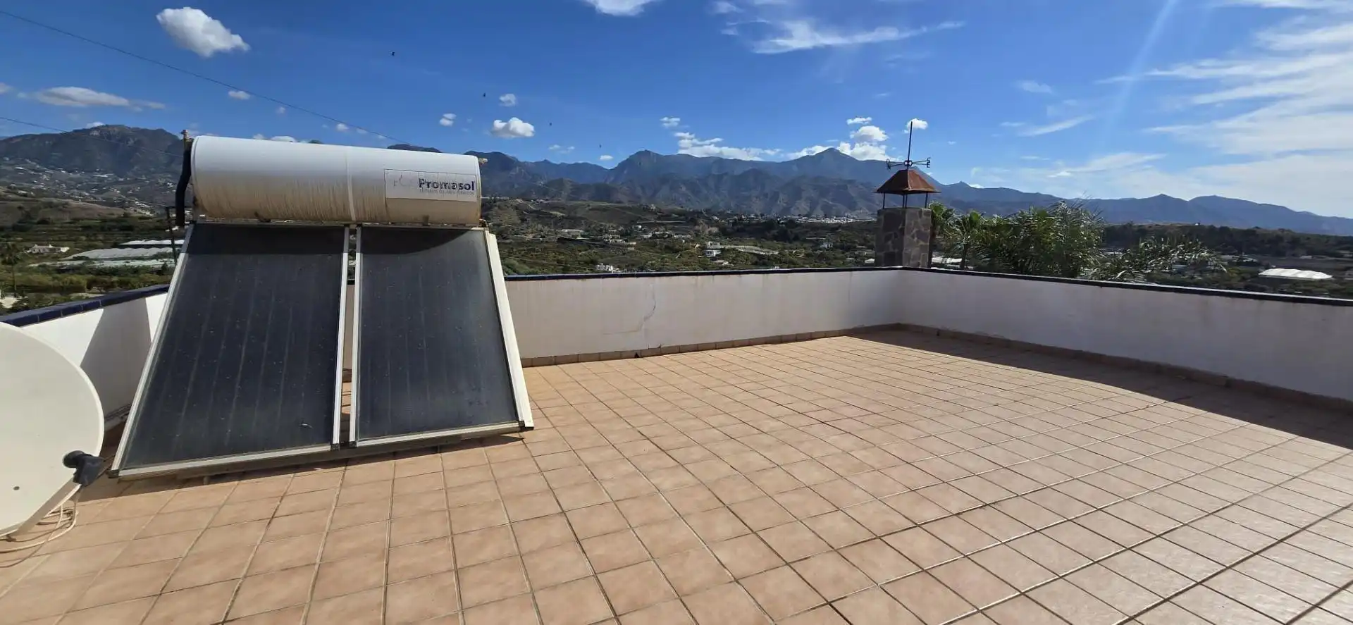 Terrace of Houses for sale in Nerja  with Air Conditioner, Heating and Private garden