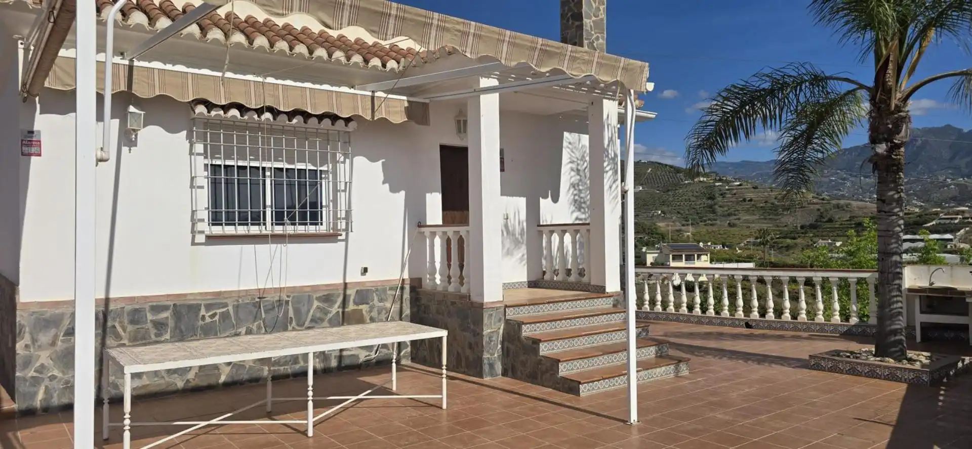 Terrace of Houses for sale in Nerja  with Air Conditioner, Heating and Private garden