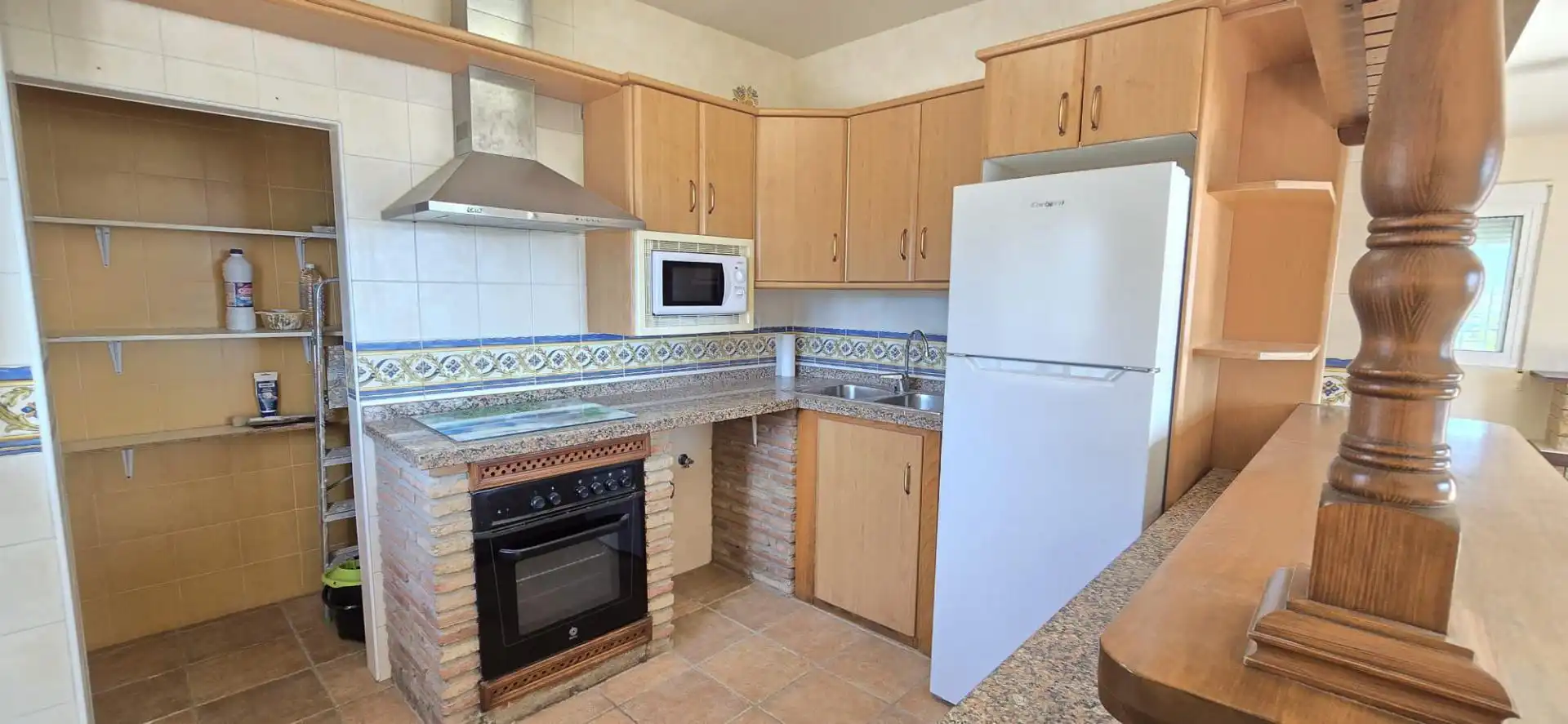 Kitchen of Houses for sale in Nerja  with Air Conditioner, Heating and Private garden