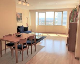 Living room of Flat to rent in Cerdanyola del Vallès  with Air Conditioner, Terrace and Balcony