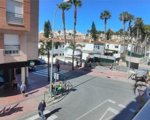 Exterior view of Flat to rent in Almuñécar  with Air Conditioner, Parquet flooring and Furnished