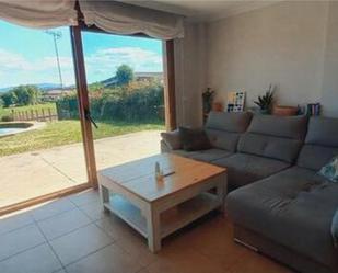 Living room of Single-family semi-detached for sale in Teo  with Swimming Pool