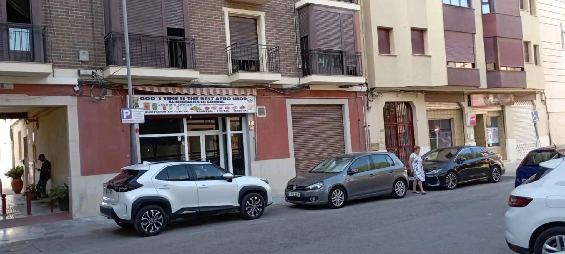 Local de alquiler en Calle Puente Alberca, 5, Santiago Parking de Local de alquiler en Lorca