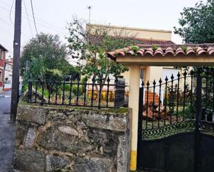 Exterior view of Flat for sale in A Illa de Arousa   with Private garden, Parquet flooring and Terrace