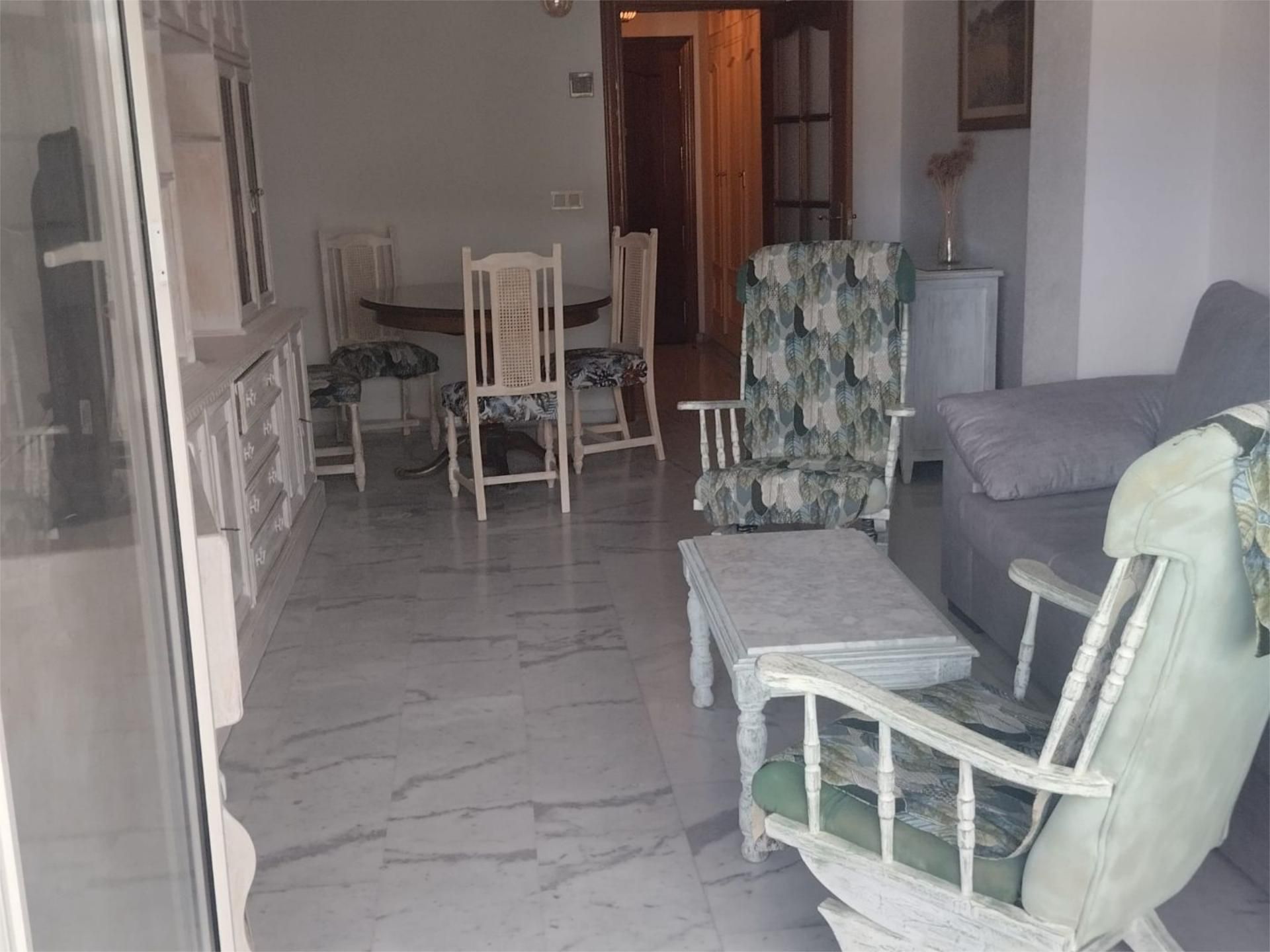 Dining room of Flat to rent in  Granada Capital  with Heating, Swimming Pool and Furnished