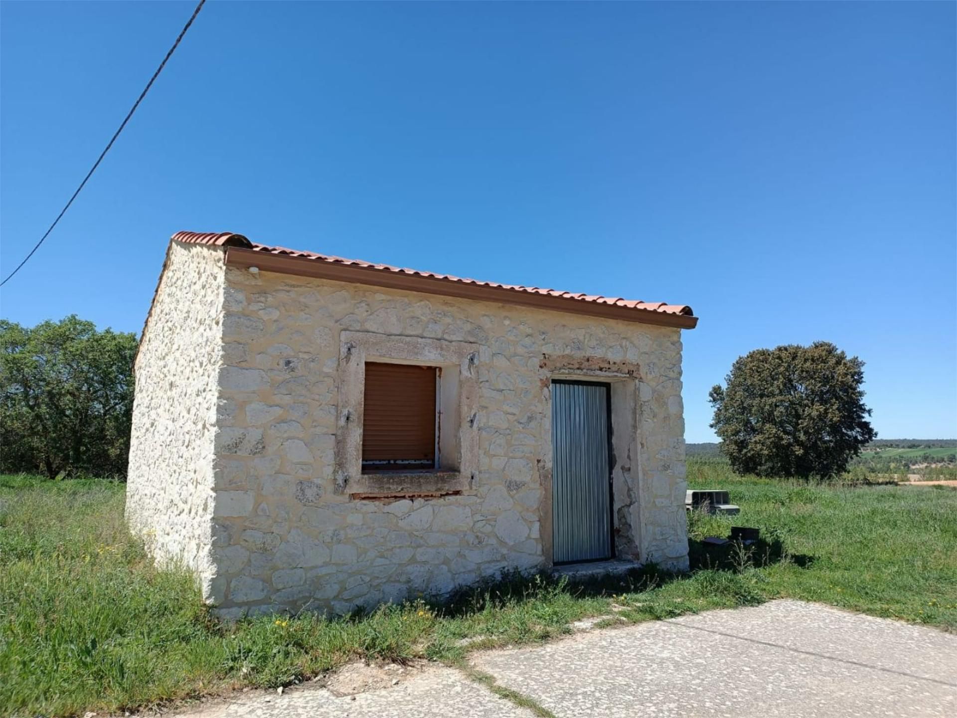 Vista exterior de Casa o xalet en venda en La Vid y Barrios 