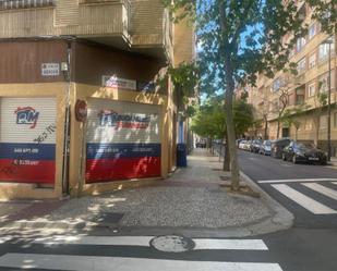 Vista exterior de Local en venda en  Zaragoza Capital