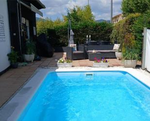 Swimming pool of Flat to rent in La Vall de Bianya  with Heating, Private garden and Terrace