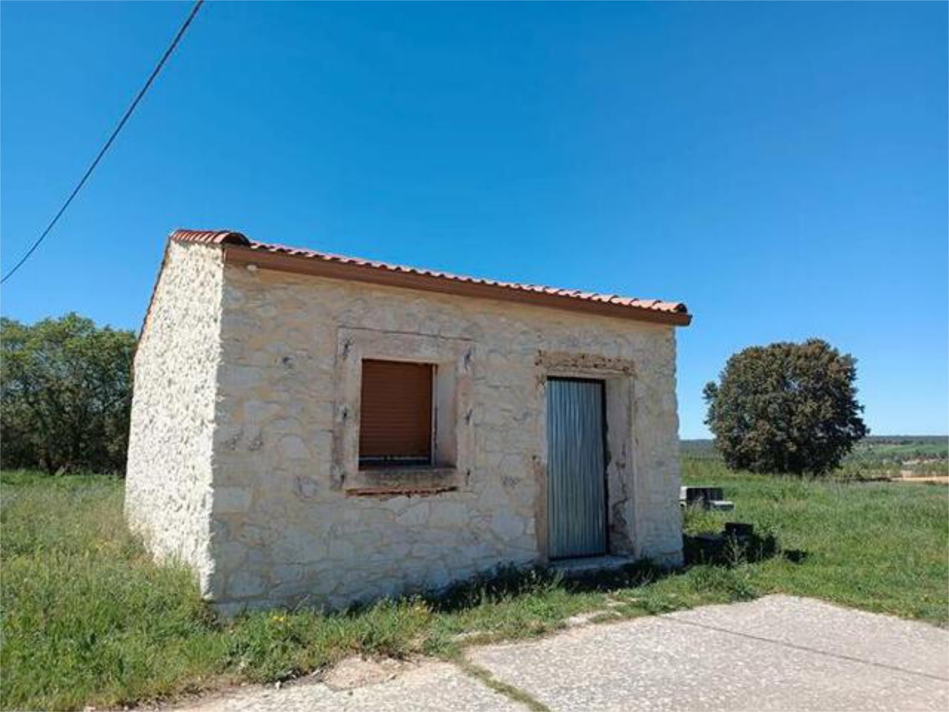 Vista exterior de Casa o xalet en venda en La Vid y Barrios 