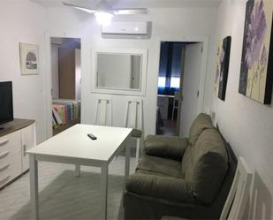 Living room of Flat for sale in  Córdoba Capital  with Air Conditioner, Terrace and Furnished