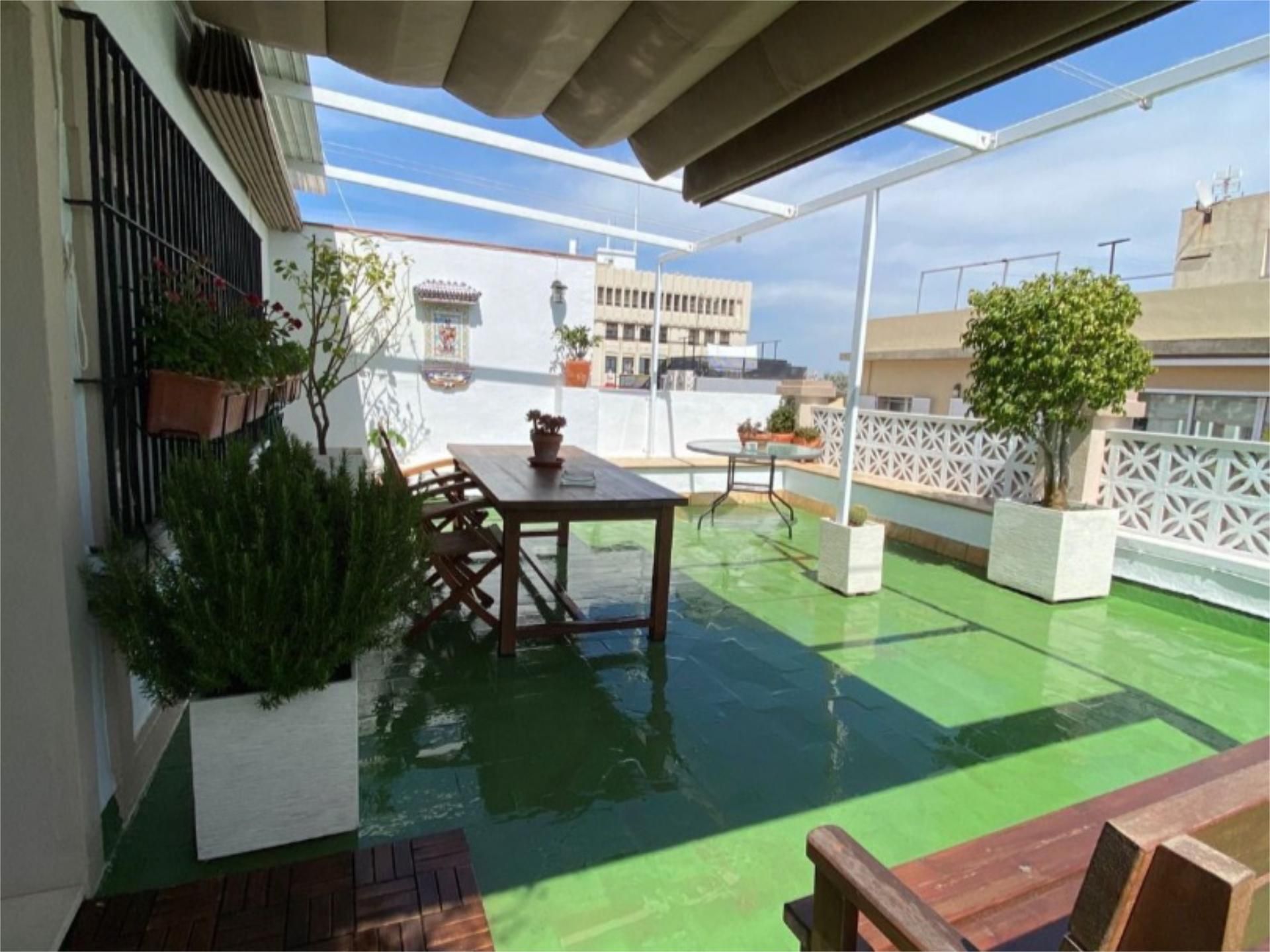 Terrace of Attic for sale in  Cádiz Capital
