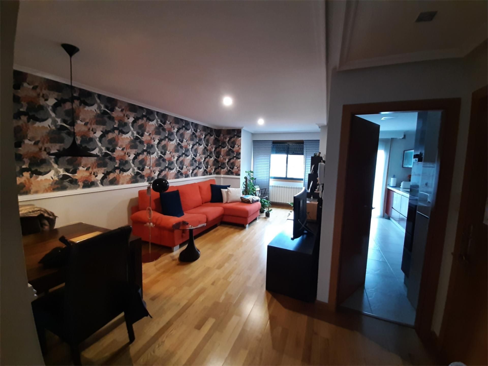 Living room of Flat for sale in Ourense Capital   with Storage room and Video intercom