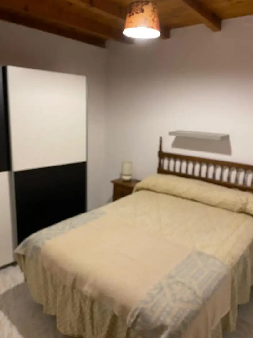 Dormitori de Casa adosada en venda en Casaseca de Campeán