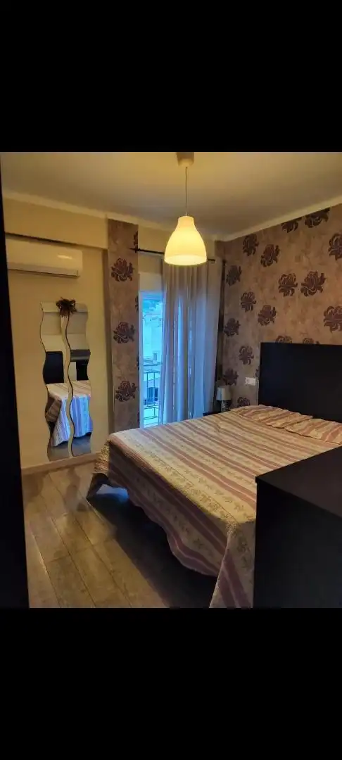 Schlafzimmer von Wohnung zum Verkauf in Ubrique mit Klimaanlage, Heizung und Terrasse