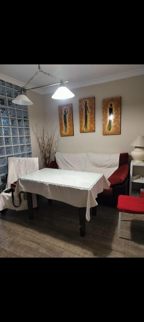 Dining room of Flat for sale in Ubrique  with Air Conditioner, Terrace and Balcony