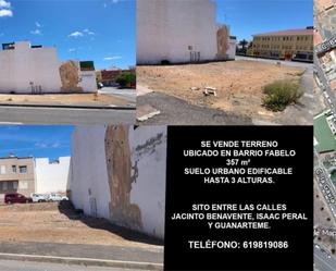 Vista exterior de Urbanitzable en venda en Puerto del Rosario