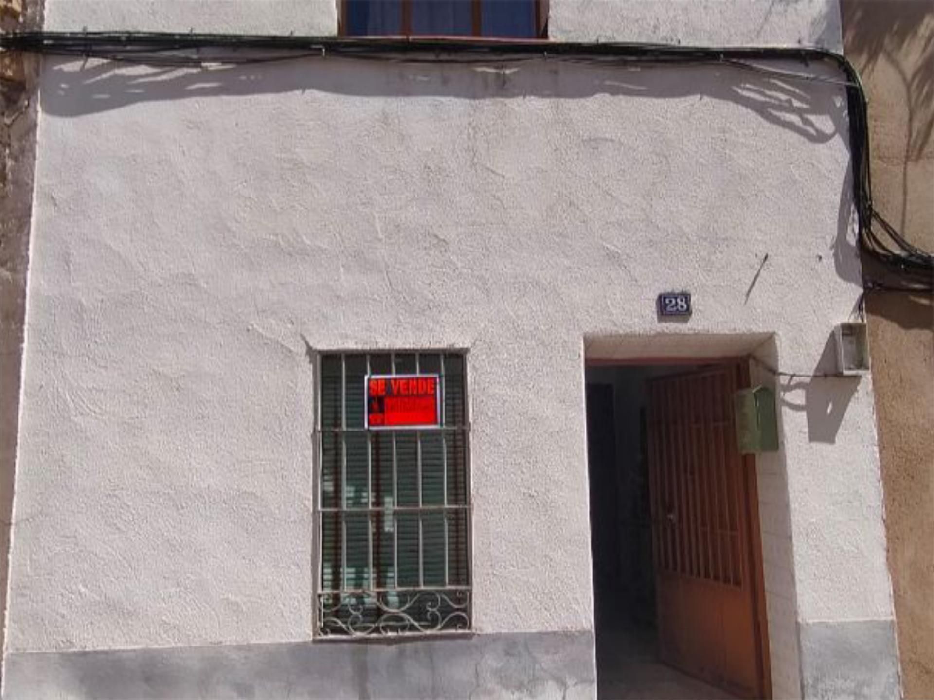 Exterior view of Single-family semi-detached for sale in Abenójar