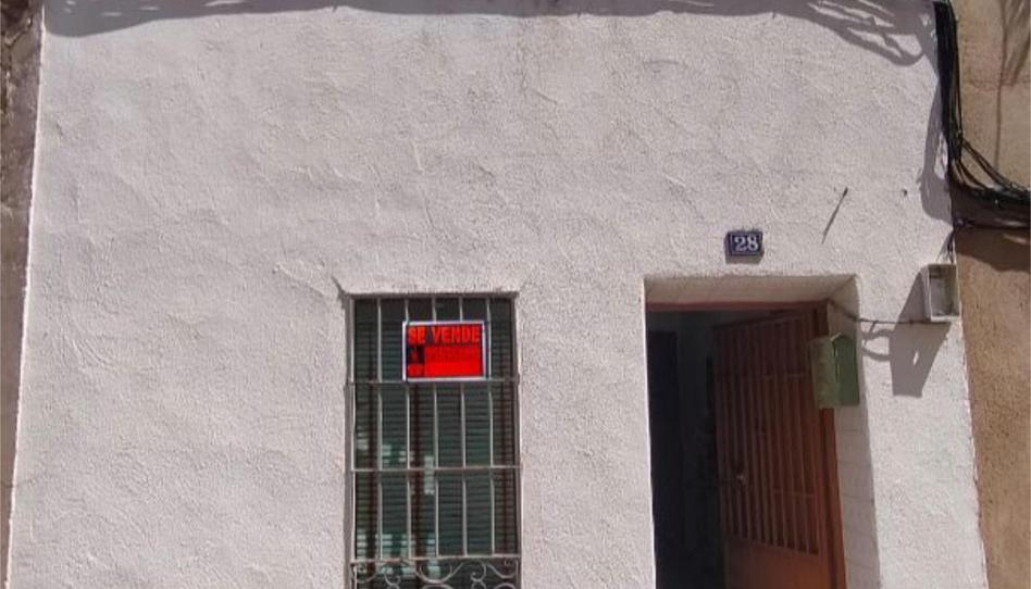 Foto 1 de Casa adosada en venda a Calle Real, 28, Abenójar, Ciudad Real
