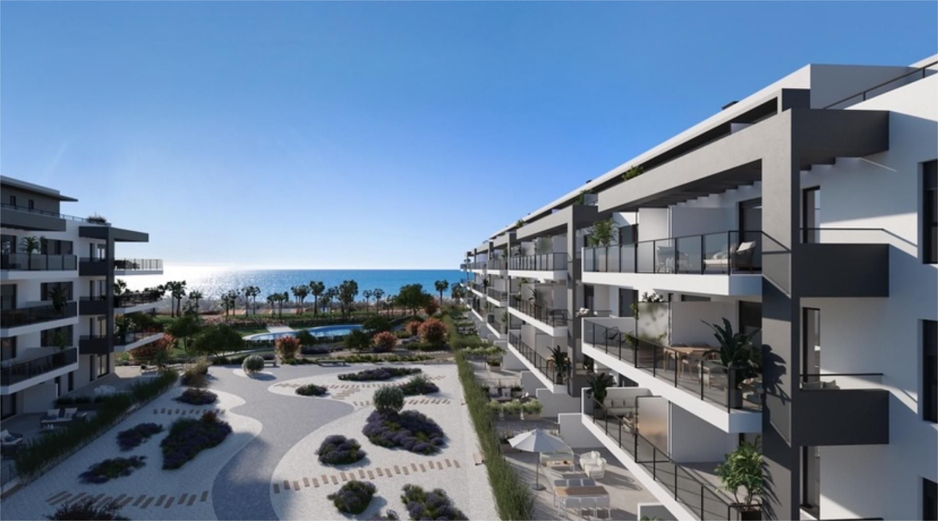 Exterior view of Flat to rent in El Ejido  with Air Conditioner, Heating and Terrace