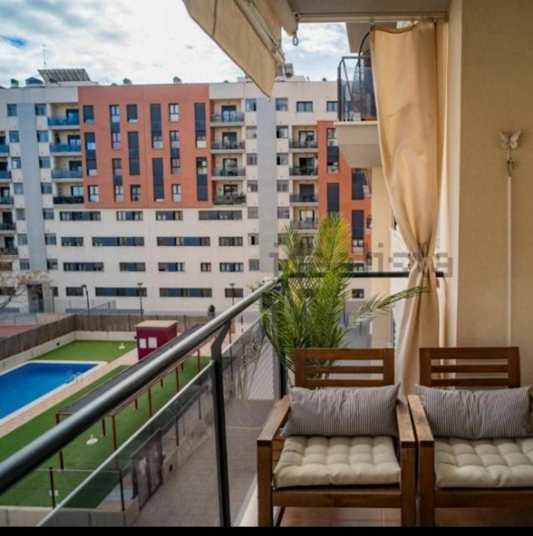 Terrassa de Pis en venda en  Murcia Capital amb Calefacció, Parquet i Traster