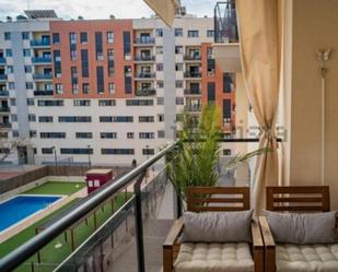 Flat for sale in Calle Escritor Jerónimo Tristante, 6, Espinardo Balcony of Flat for sale in Murcia Capital with Heating, Parquet flooring and Storage room