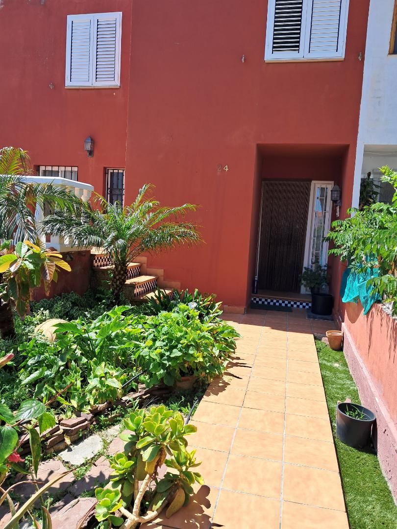 Garden of Single-family semi-detached for sale in Benicasim / Benicàssim  with Terrace and Balcony