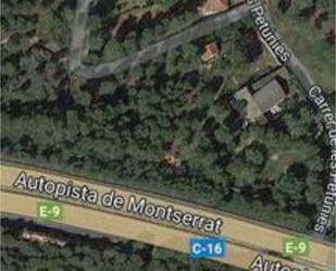 Vista exterior de Casa o xalet en venda en Vacarisses amb Terrassa
