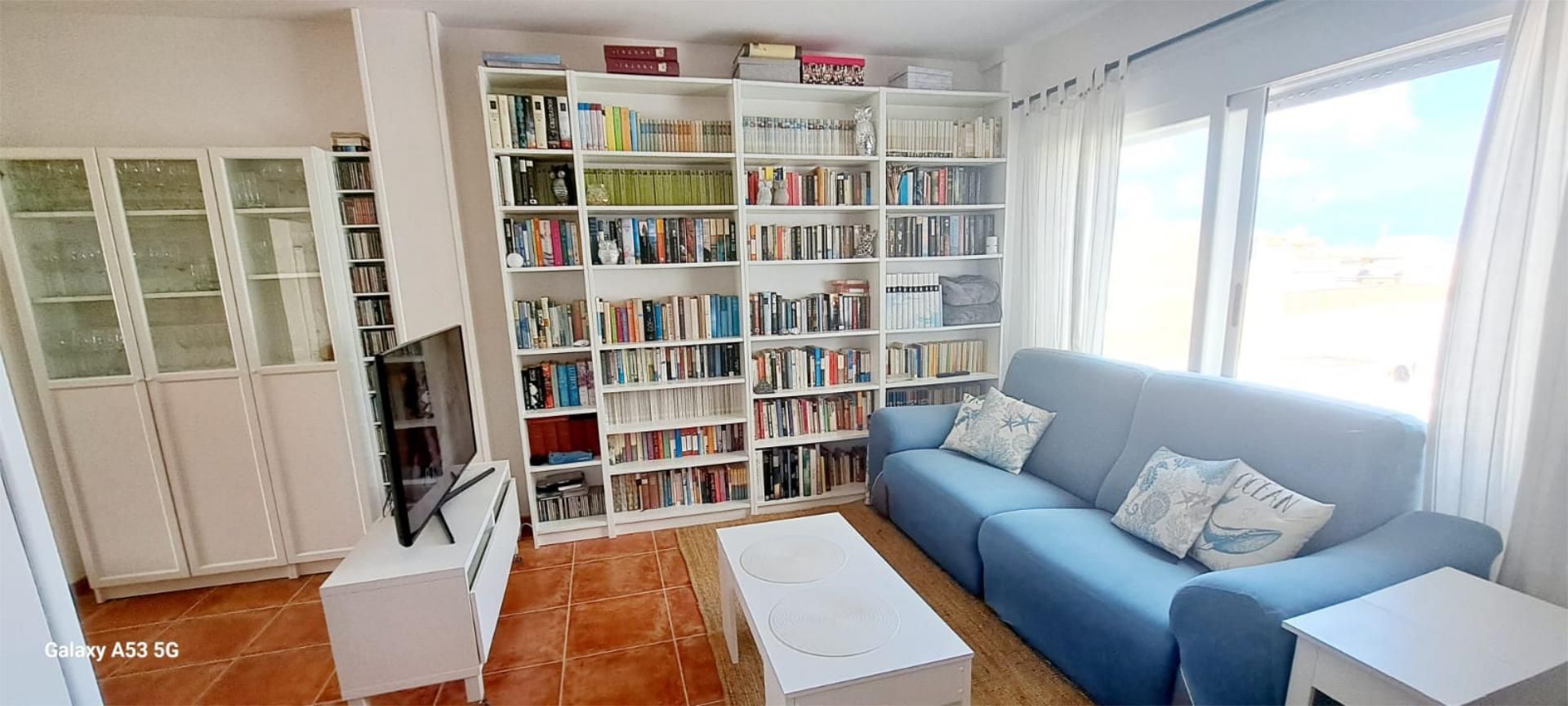 Sala d'estar de Dúplex en venda en Alcanar amb Aire condicionat i Terrassa