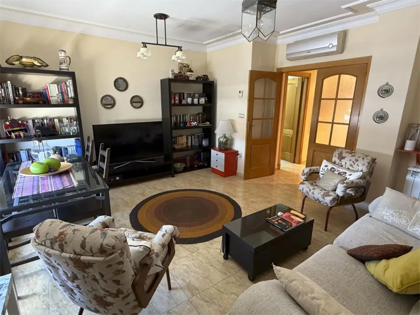 Wohnung zum Verkauf in Calle Cristo, 57, La Roda Wohnzimmer von Wohnung zum Verkauf in La Roda mit Klimaanlage und Balkon
