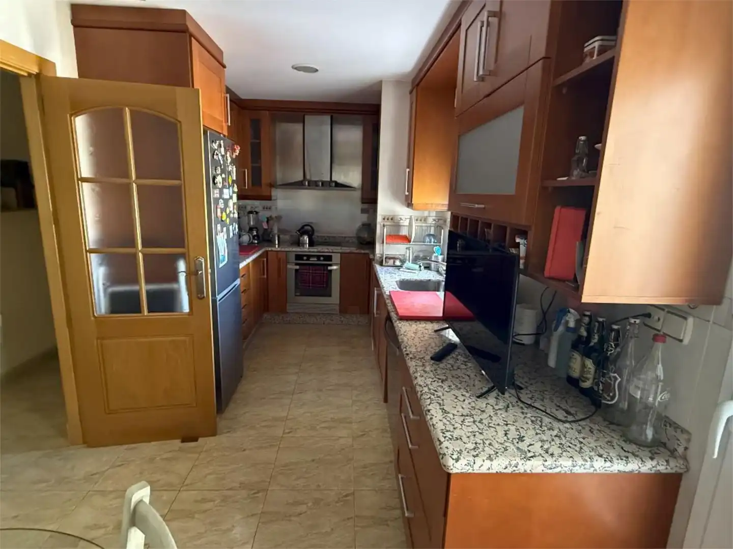 Wohnung zum Verkauf in Calle Cristo, 57, La Roda Küche von Wohnung zum Verkauf in La Roda mit Klimaanlage und Balkon