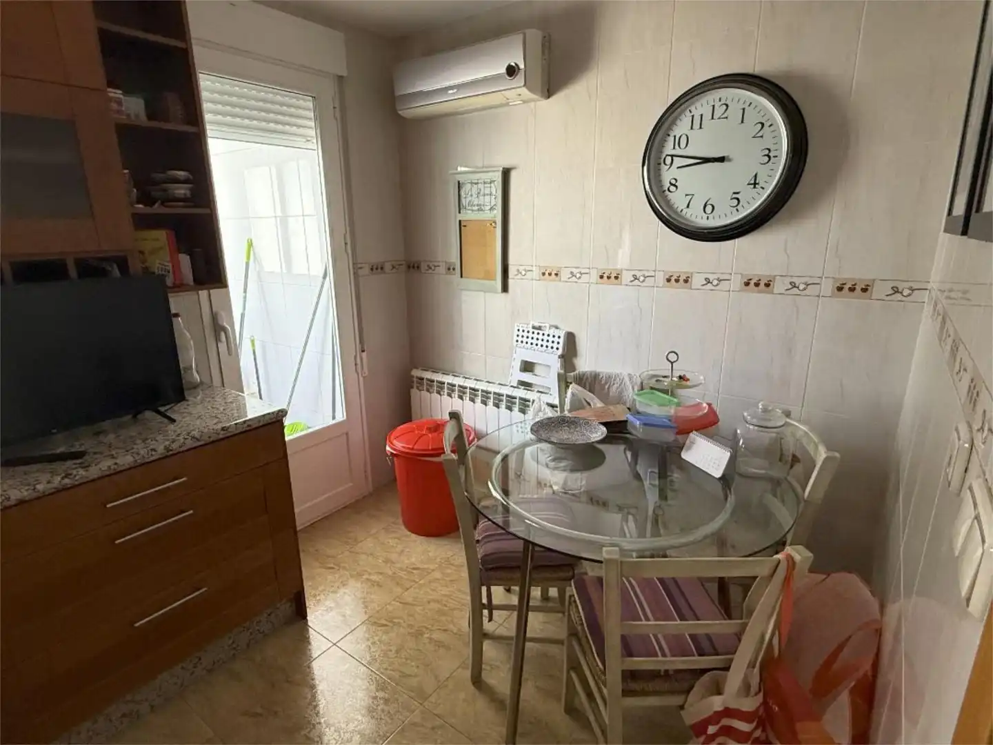 Wohnung zum Verkauf in Calle Cristo, 57, La Roda Küche von Wohnung zum Verkauf in La Roda mit Klimaanlage und Balkon