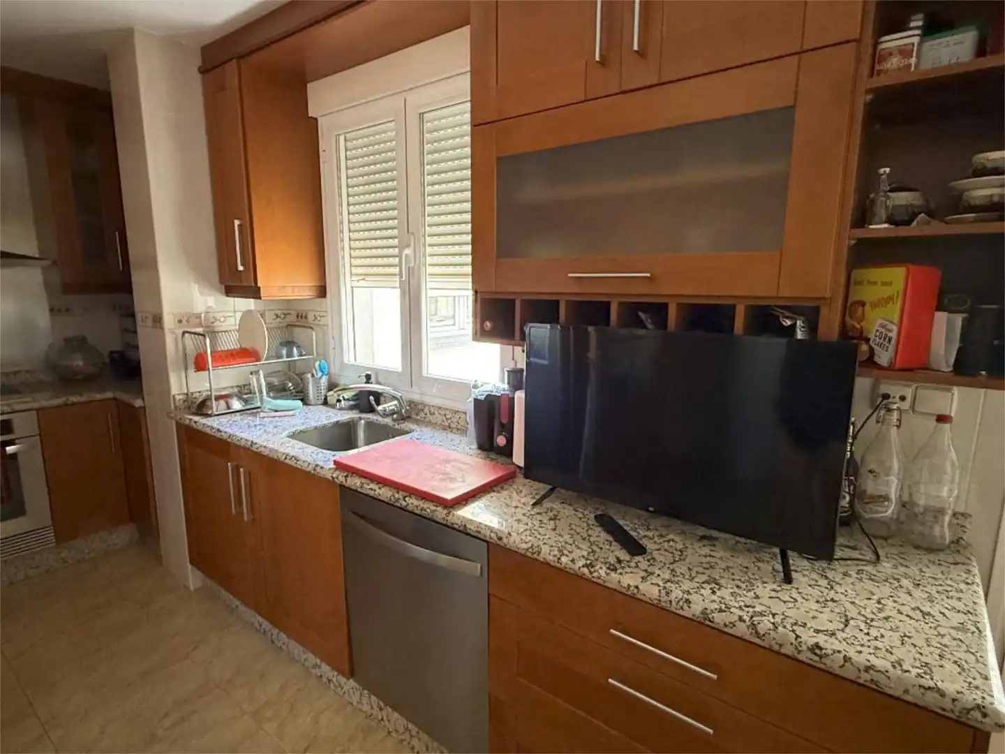 Wohnung zum Verkauf in Calle Cristo, 57, La Roda Küche von Wohnung zum Verkauf in La Roda mit Klimaanlage und Balkon