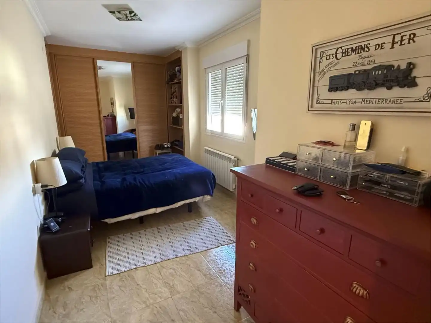 Wohnung zum Verkauf in Calle Cristo, 57, La Roda Schlafzimmer von Wohnung zum Verkauf in La Roda mit Klimaanlage und Balkon