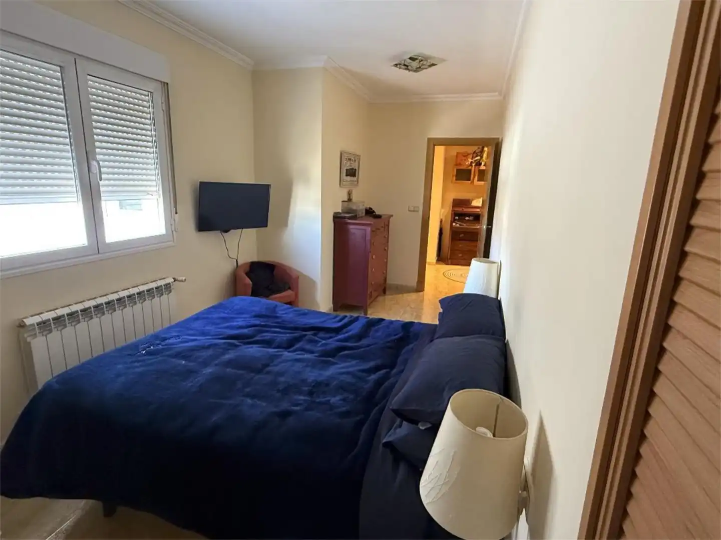 Wohnung zum Verkauf in Calle Cristo, 57, La Roda Schlafzimmer von Wohnung zum Verkauf in La Roda mit Klimaanlage und Balkon