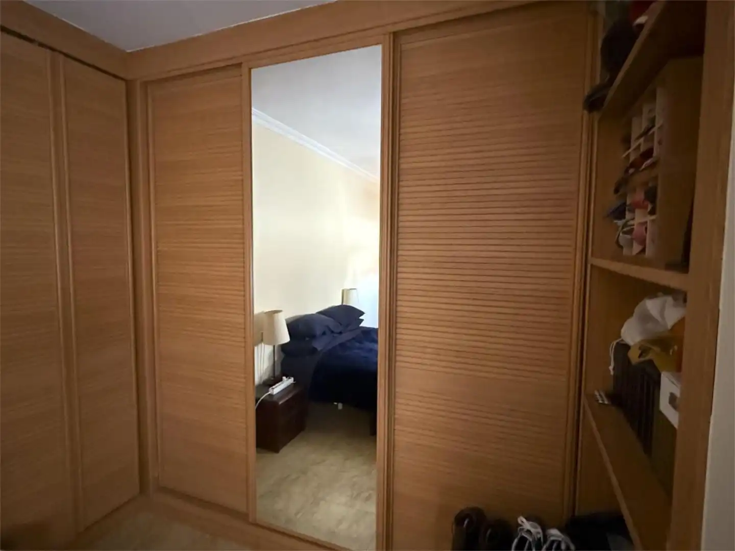 Wohnung zum Verkauf in Calle Cristo, 57, La Roda Schlafzimmer von Wohnung zum Verkauf in La Roda mit Klimaanlage und Balkon