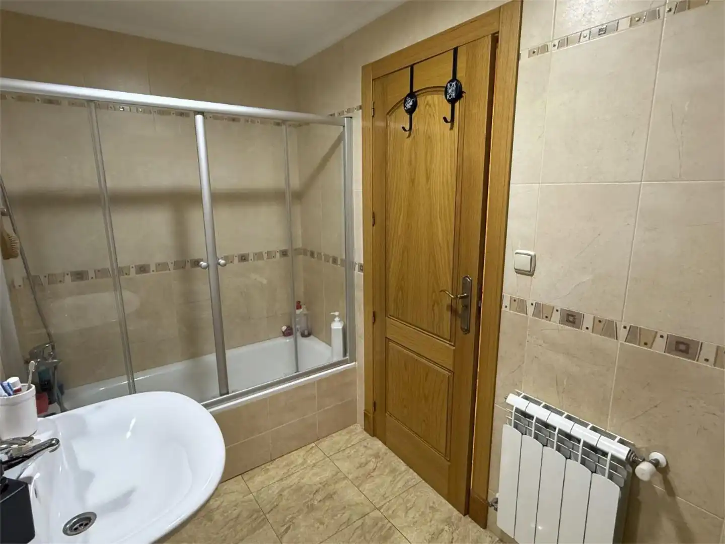 Wohnung zum Verkauf in Calle Cristo, 57, La Roda Badezimmer von Wohnung zum Verkauf in La Roda mit Klimaanlage und Balkon