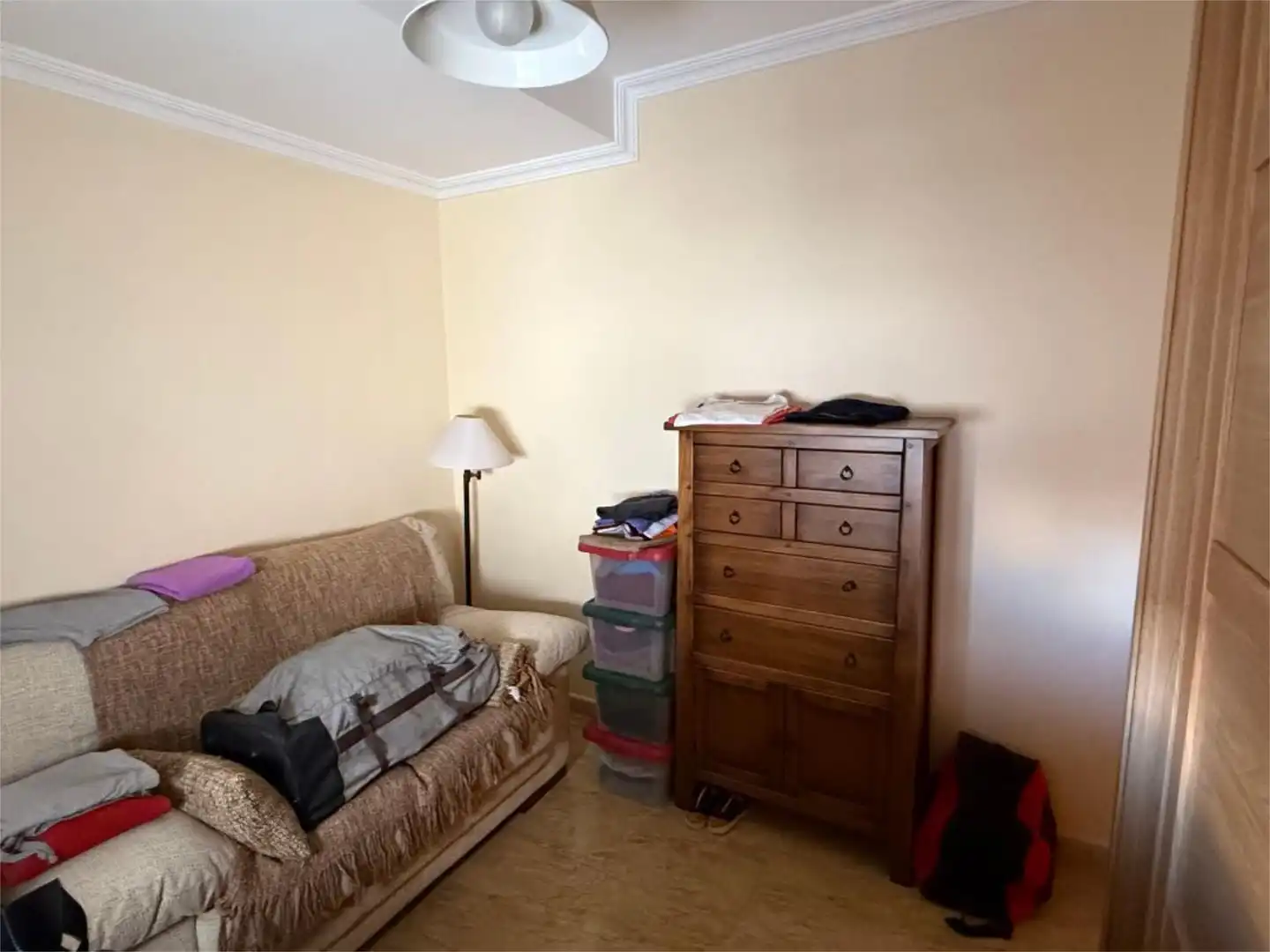 Wohnung zum Verkauf in Calle Cristo, 57, La Roda Schlafzimmer von Wohnung zum Verkauf in La Roda mit Klimaanlage und Balkon