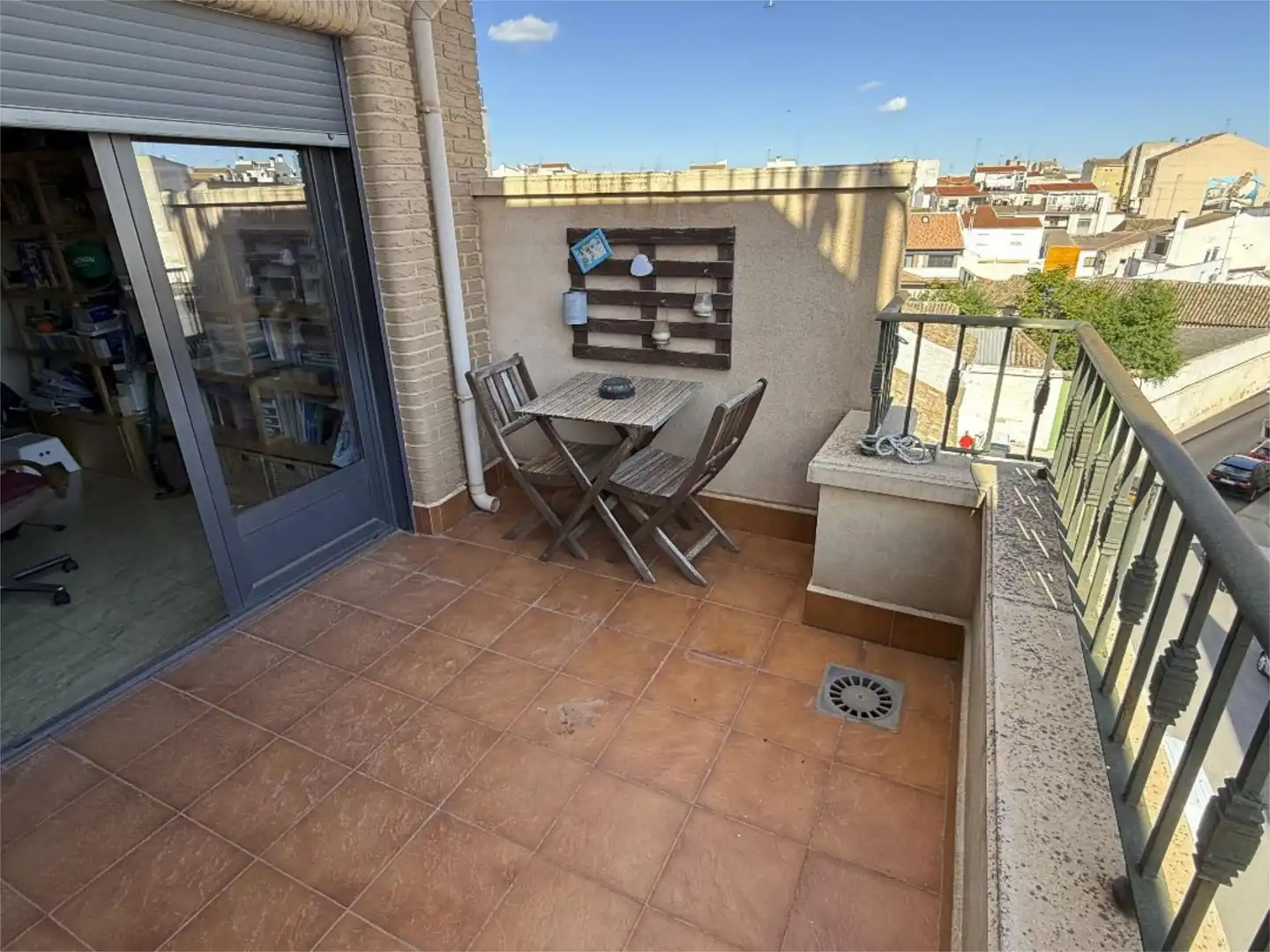 Wohnung zum Verkauf in Calle Cristo, 57, La Roda Terrasse von Wohnung zum Verkauf in La Roda mit Klimaanlage und Balkon
