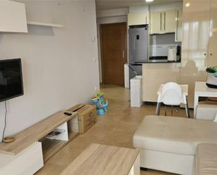 Living room of Flat to rent in Carral  with Heating, Storage room and Furnished