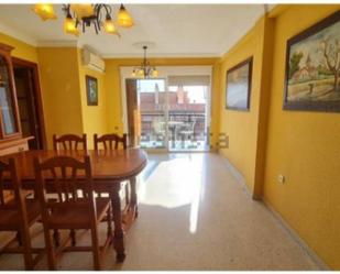Dining room of Flat for sale in  Granada Capital  with Air Conditioner, Terrace and Balcony