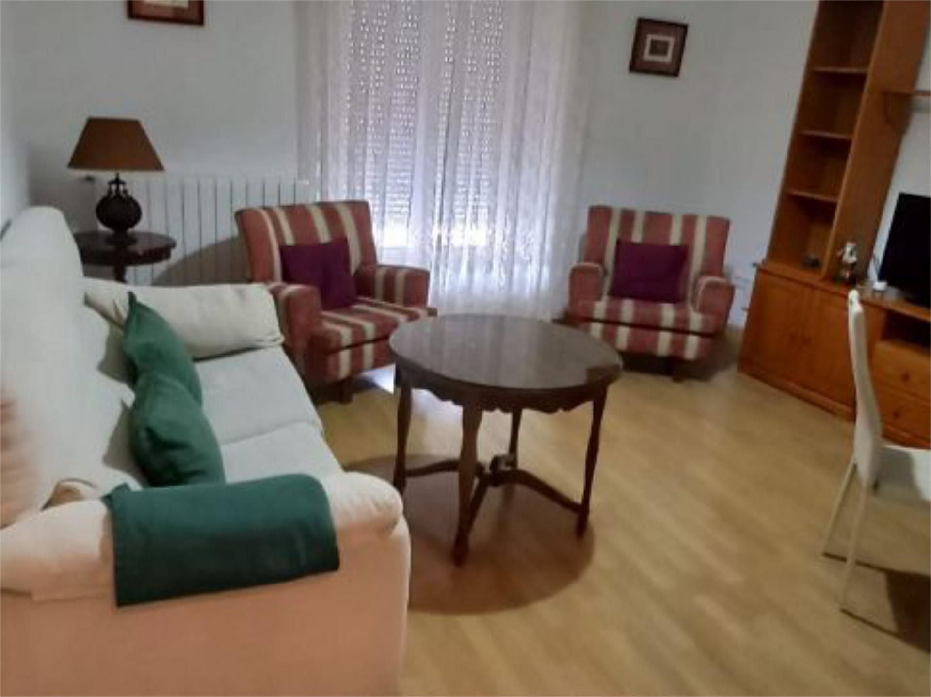 Living room of Flat to rent in Campo de Criptana  with Air Conditioner, Heating and Furnished