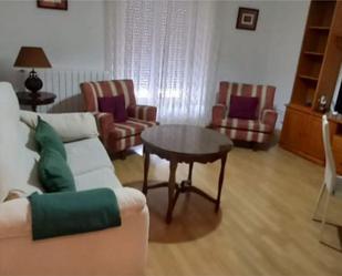 Living room of Flat to rent in Campo de Criptana  with Air Conditioner, Heating and Furnished