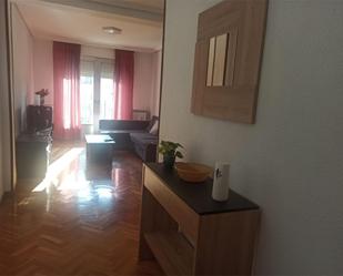 Bedroom of Flat to rent in  Pamplona / Iruña  with Heating, Parquet flooring and Furnished
