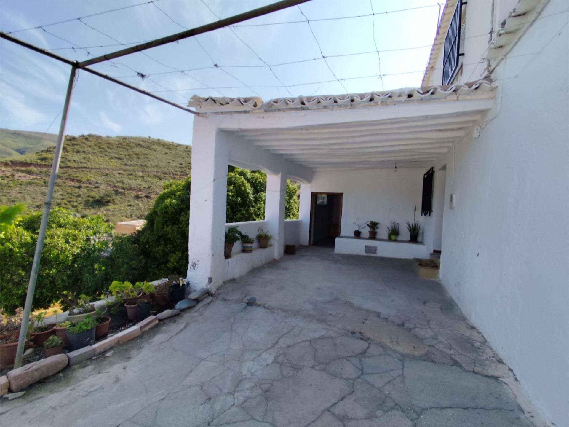 Exterior view of Flat for sale in Ugíjar  with Private garden, Terrace and Storage room
