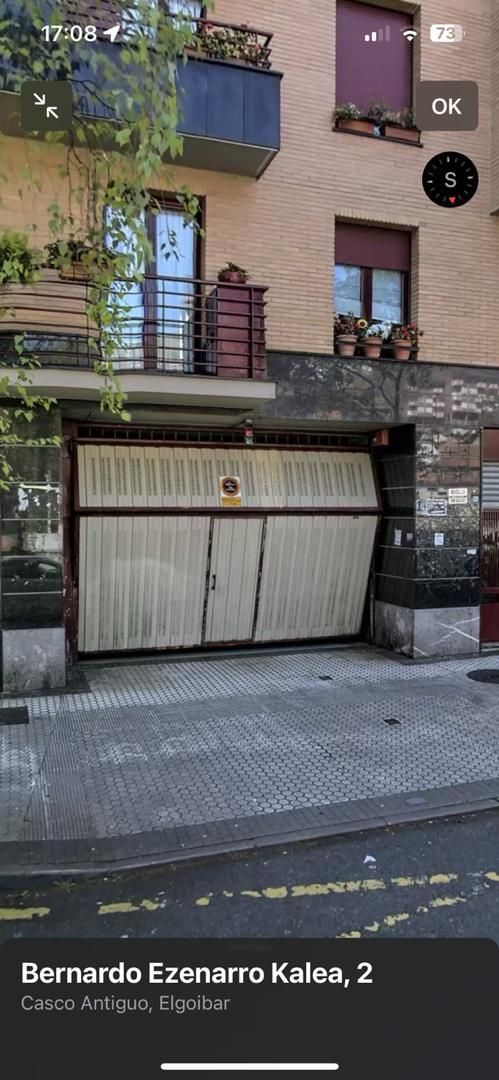 Aparcament de Garatge en venda en Elgoibar